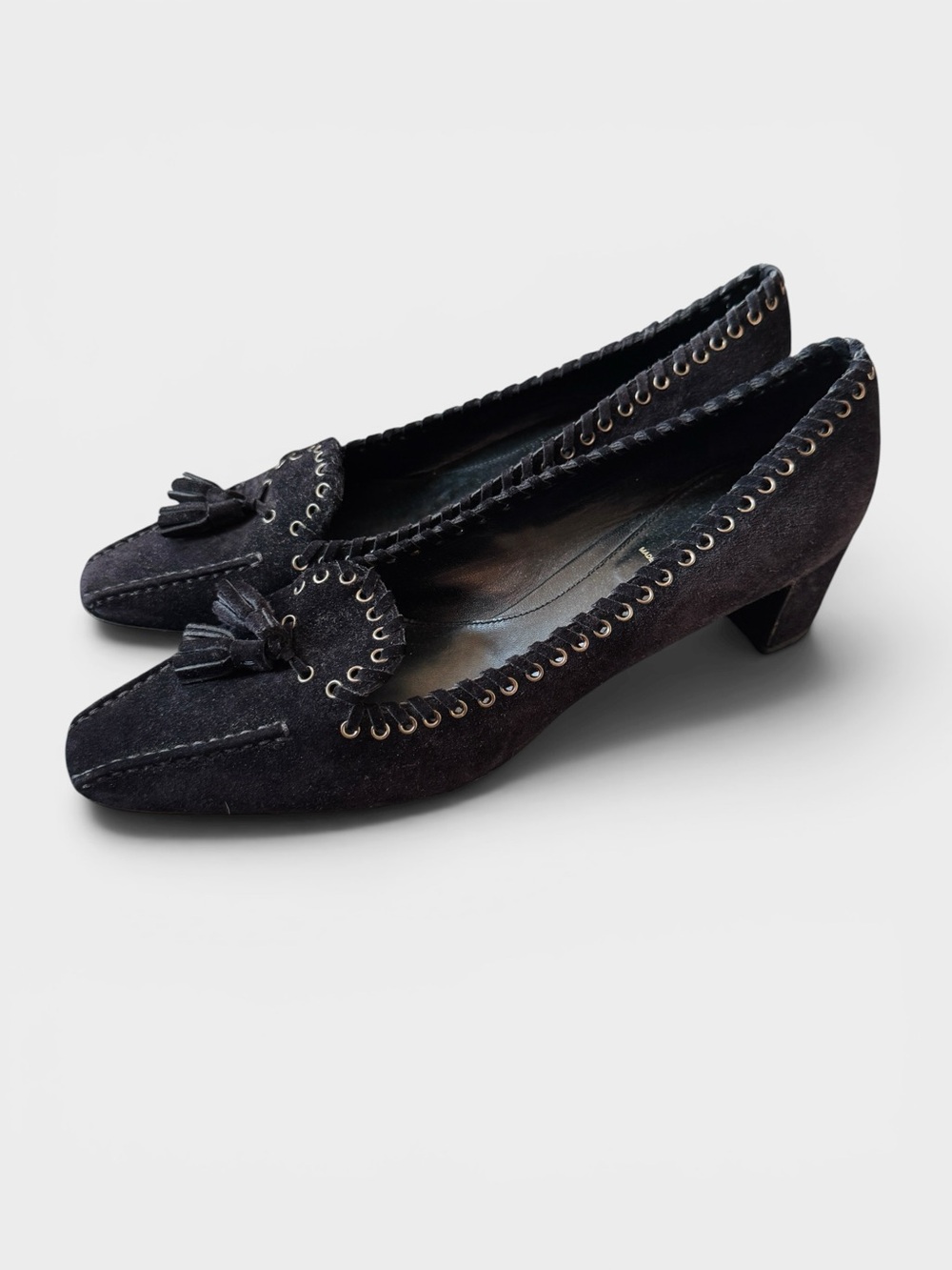 Vintage‎ PRADA Suede Loafers Size 41